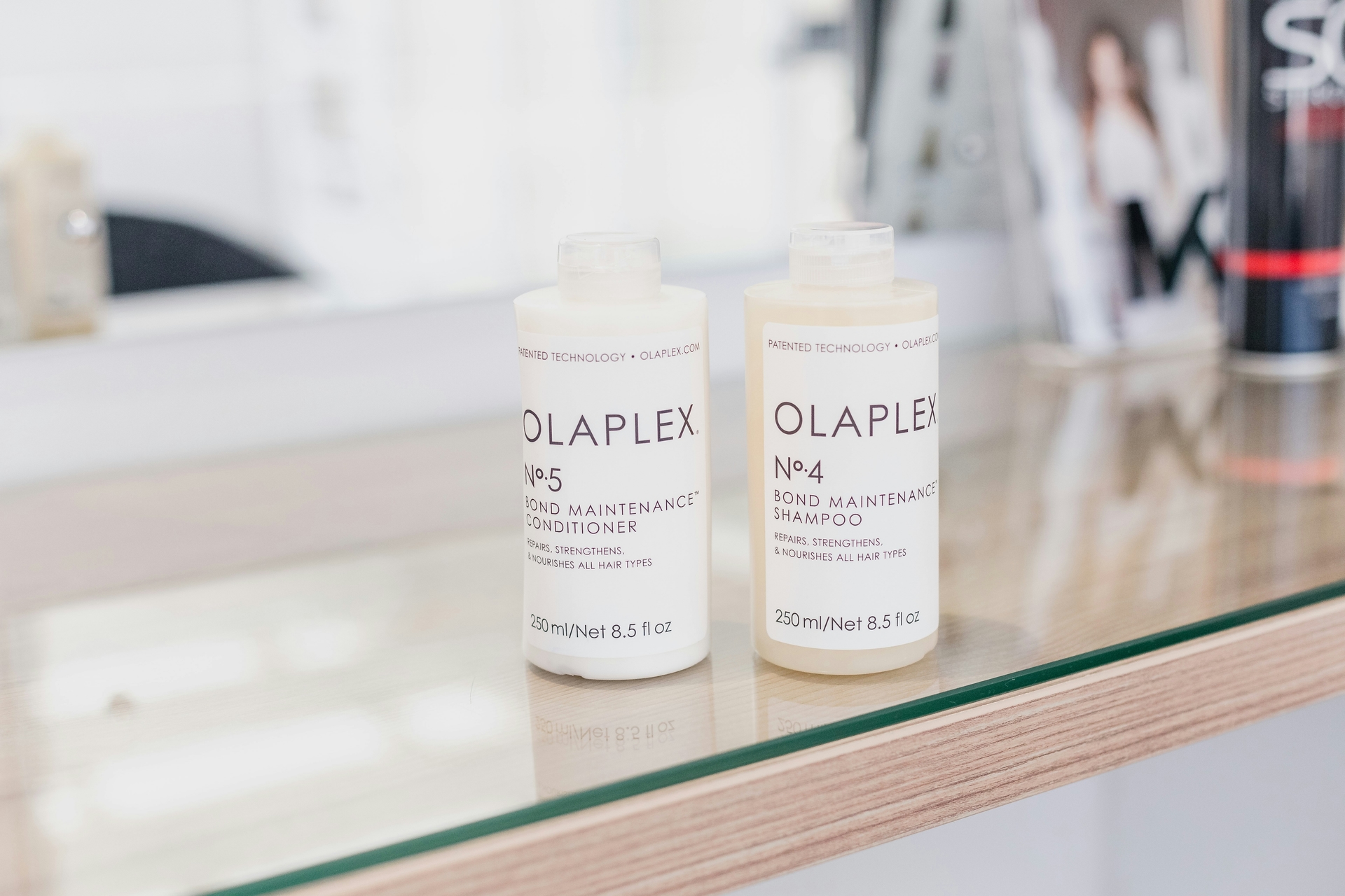 Bond-Repair-Inhaltsstoffe zur Wiederherstellung der Haarbindungen