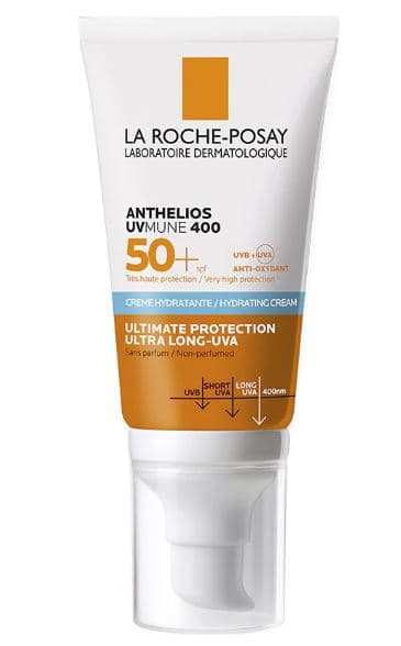 La Roche-Posay Anthelios Anthelios UVMune 400 SPF50+ Hydrating Cream