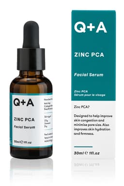 Q+A Zinc PCA Facial Serum