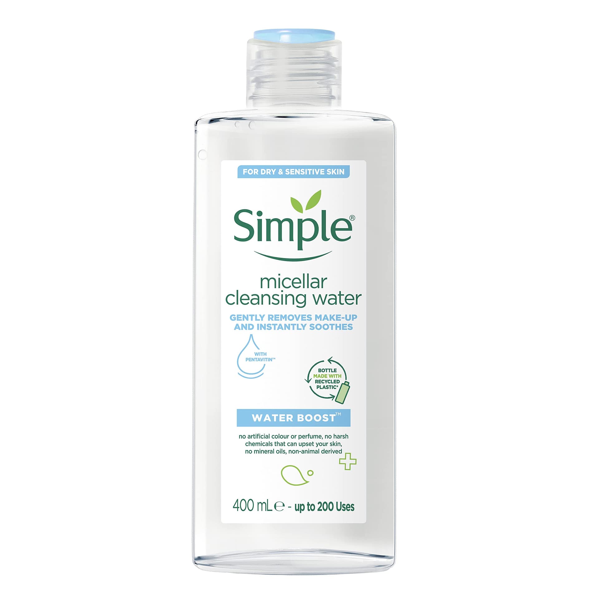 Simple Water Boost Micellar Cleansing Water