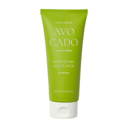 Rated Green Cold Press Avocado Nourishing Scalp Pack