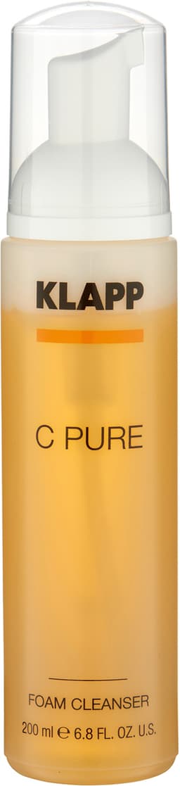 Klapp C Pure Foam Cleanser