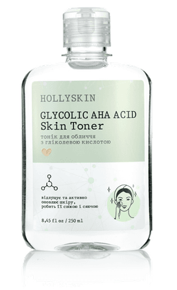 Hollyskin Glycolic AHA Acid Skin Toner