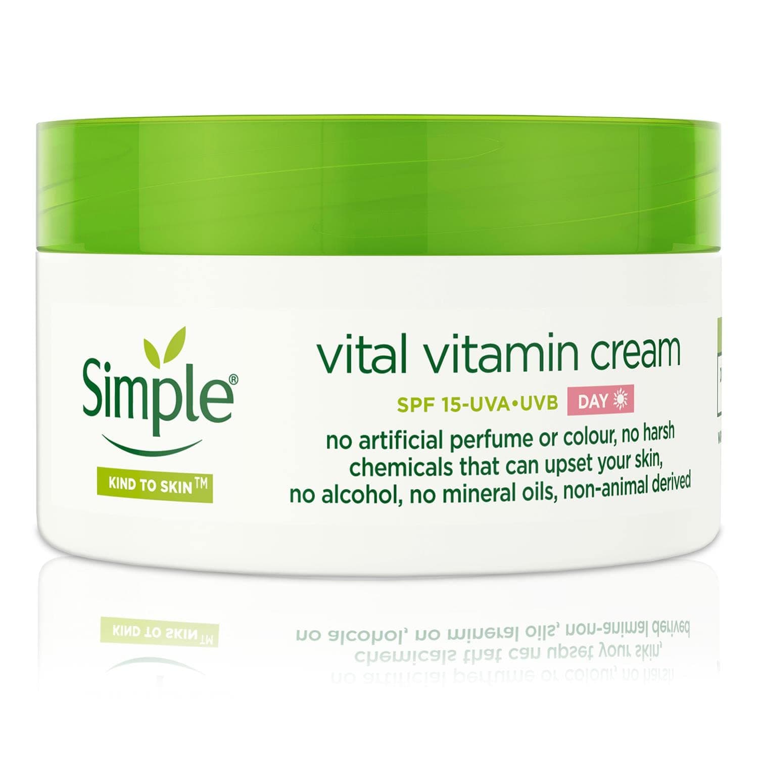 Simple Kind to Skin Vital Vitamin Day Cream SPF 15