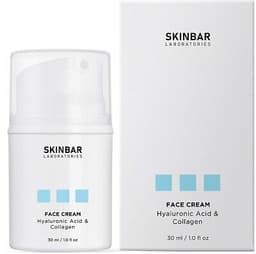 SKINBAR Hyaluronic Acid & Collagen Face Cream