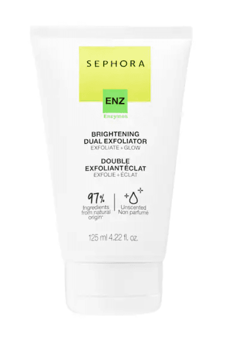 Sephora Collection Brightening Dual Facial Enzyme Exfoliator