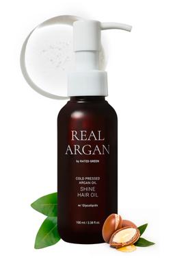 RATED GREEN Real Argan Shine Hair Oil 