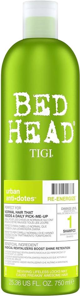 Tigi Bed Head Tween Re Energize Shampoo