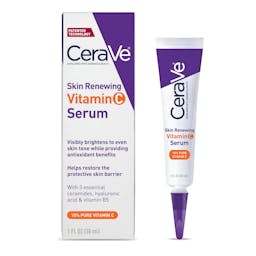 CeraVe 10% Pure Vitamin C Serum with Hyaluronic Acid and for Skin Brightening