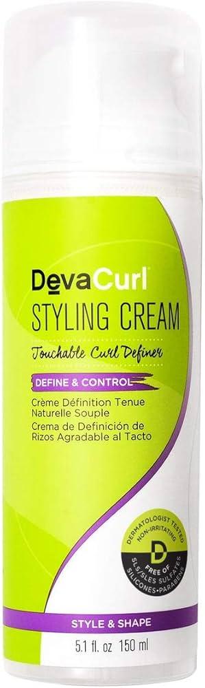 DevaCurl STYLING CREAM Touchable Moisturizing Definer