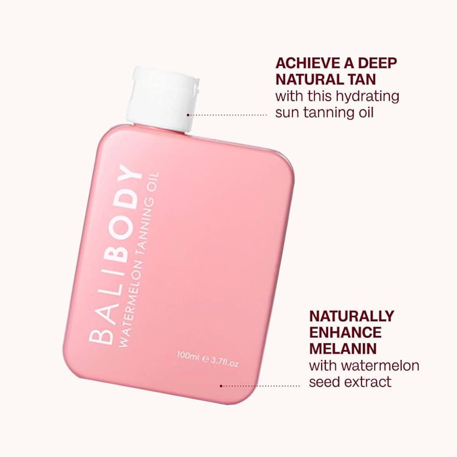 Bali Body Watermelon Tanning Oil SPF15