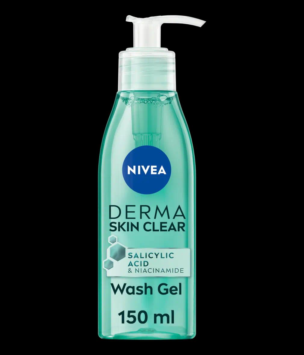 NIVEA Derma Skin Clear Wash Gel