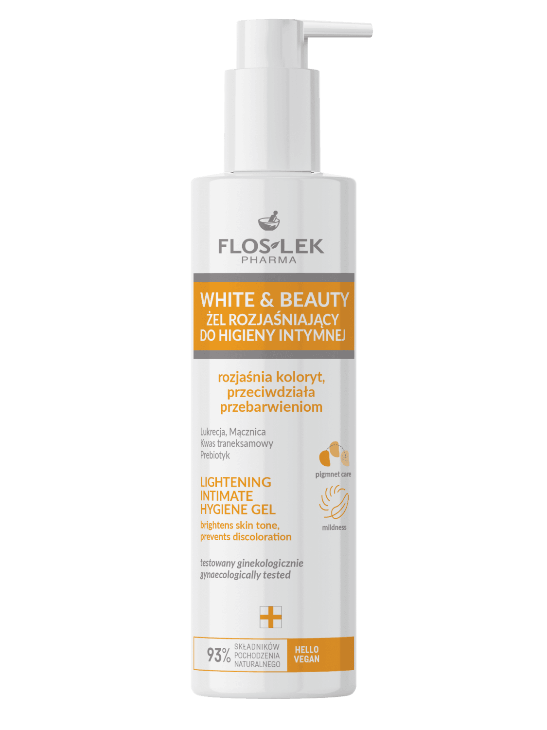 Floslek White & Beauty Lightening Intimate Hygiene Gel