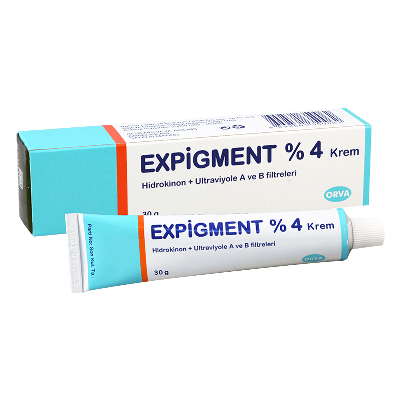 Expigment Cream 4% • Inhaltsanalyse und Wo kaufen