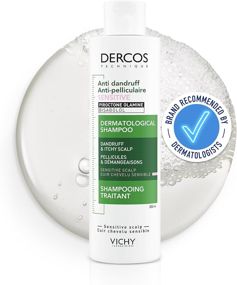 Vichy Dercos Anti-Dandruff Treatment Shampoo