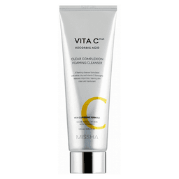 Missha Vita C Plus Clear Complexion Foaming Cleanser