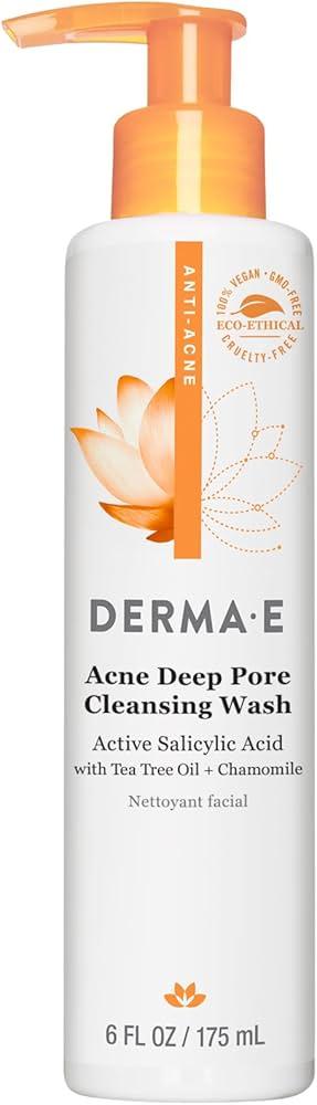 Derma E Acne Deep Pore Cleansing Wash