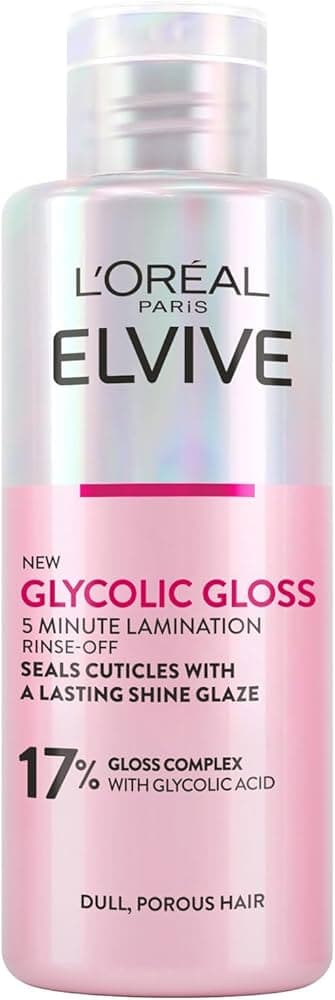 L'Oréal Paris Elseve Glycolic Gloss Lamination Treatment 5 Min with Glycolic Acid