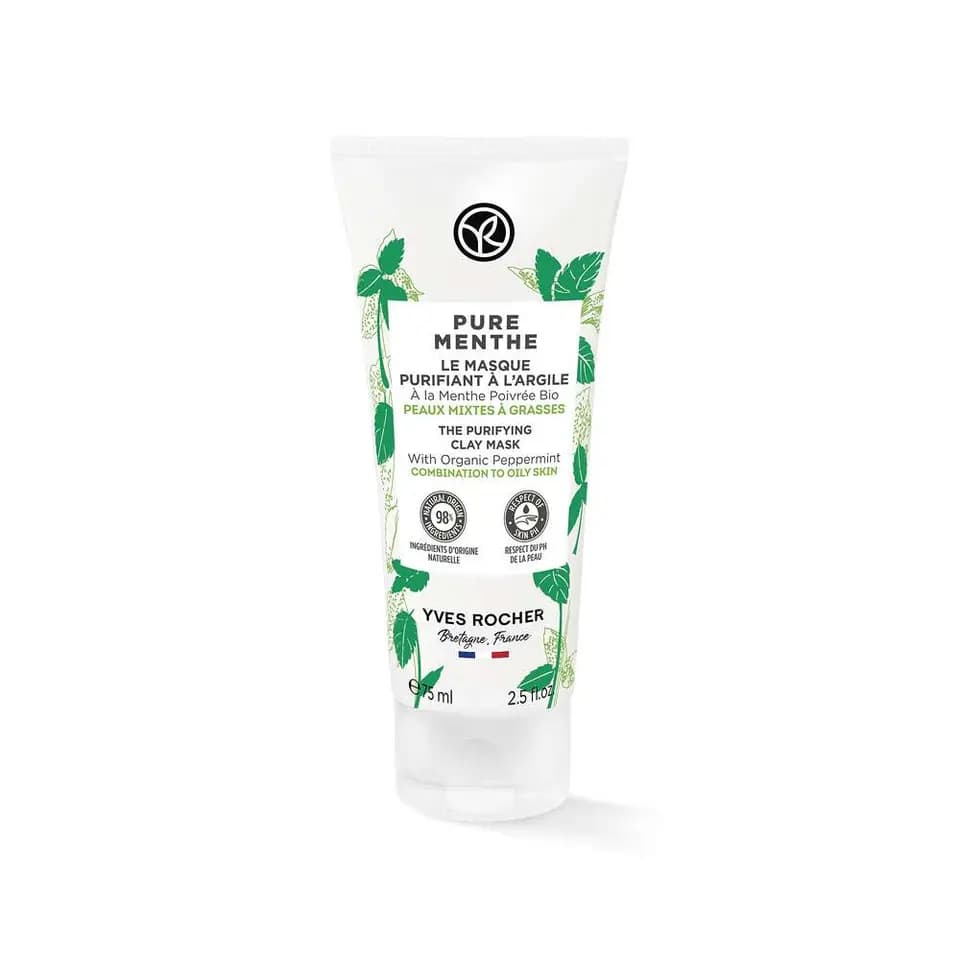 Yves Rocher Pure Menthe The Purifying Clay Mask