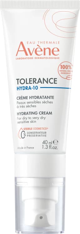 Avene Tolerance Hydra-10 Hydrating Cream