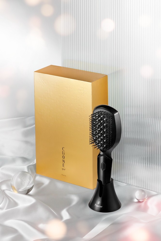 CLiONE Spa: Die LED Haarbürste, die Haar- und Kopfhautpflege auf ein neues Niveau bringt