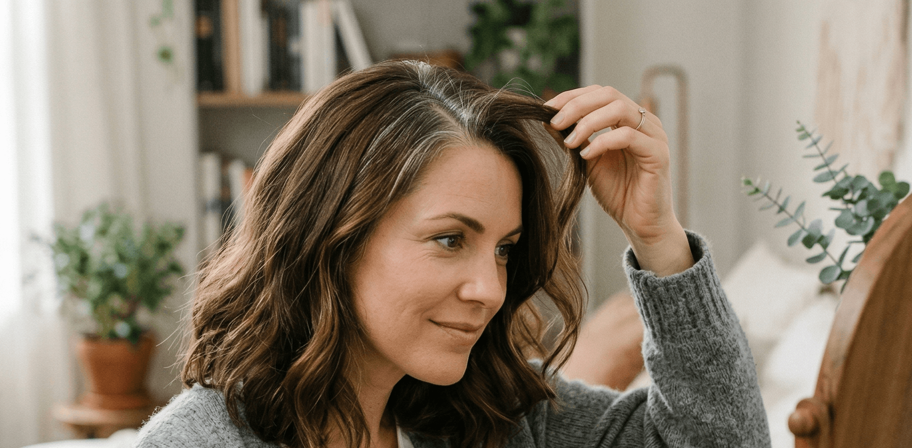 Graue Haare: Ursachen und Tipps zur Pflege