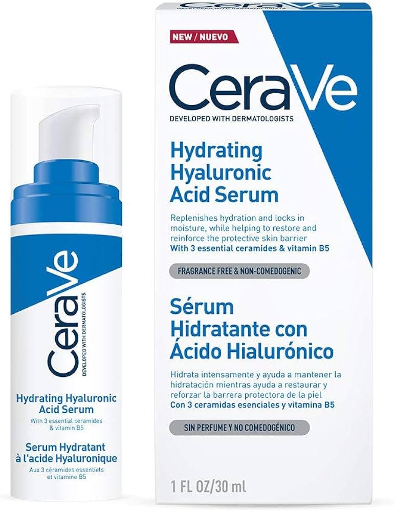 CeraVe Hydrating Serum Hyaluronic Acid