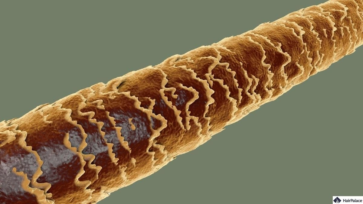 Molekulare Struktur des Haares: Hauptverbindungen und Haarreparatur