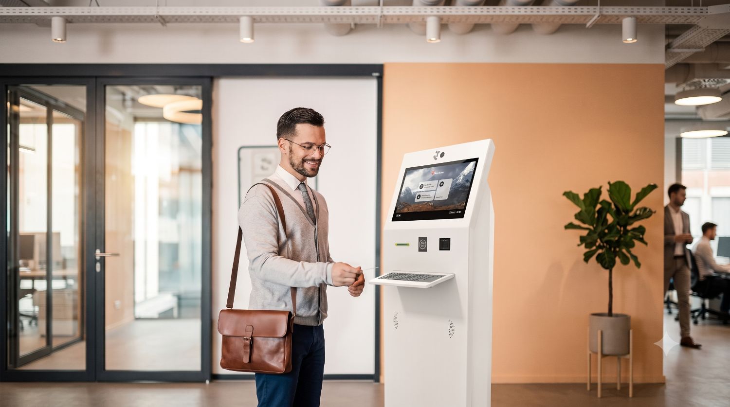 Kiosk-Komplettlösung für Unternehmen: Mehr als Hardware