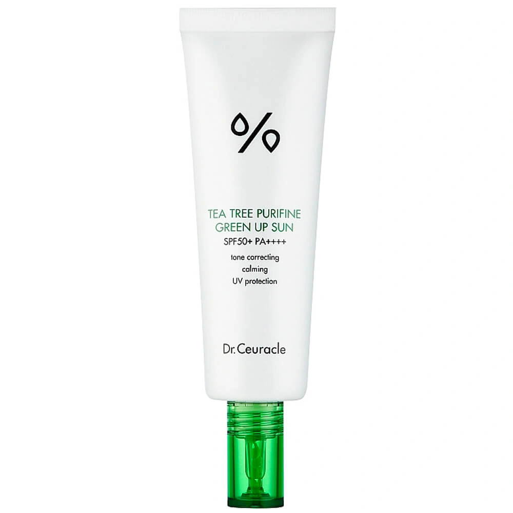 Dr.Ceuracle Tea Tree Purifine Green Up Sun SPF50+ PA++++