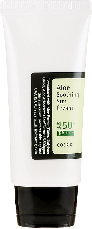 Cosrx Aloe Soothing Sun Cream