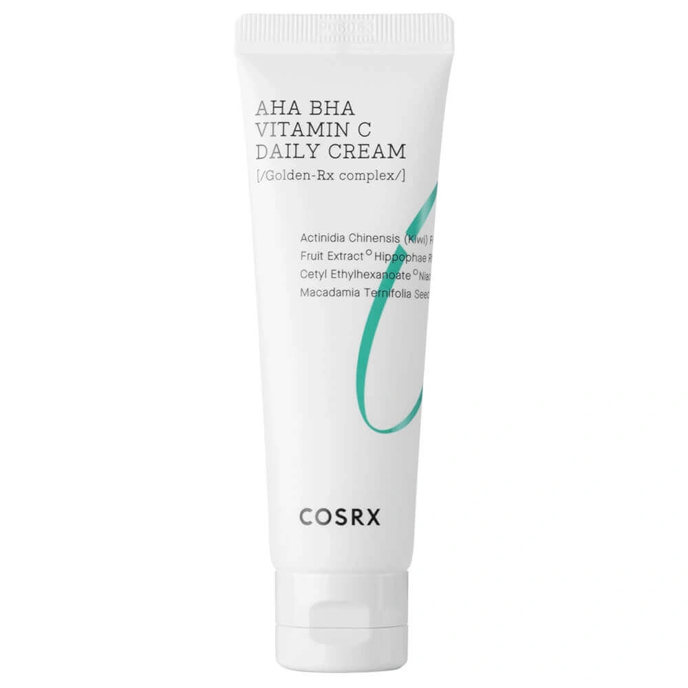 COSRX Refresh AHA BHA Vitamin C Daily Cream