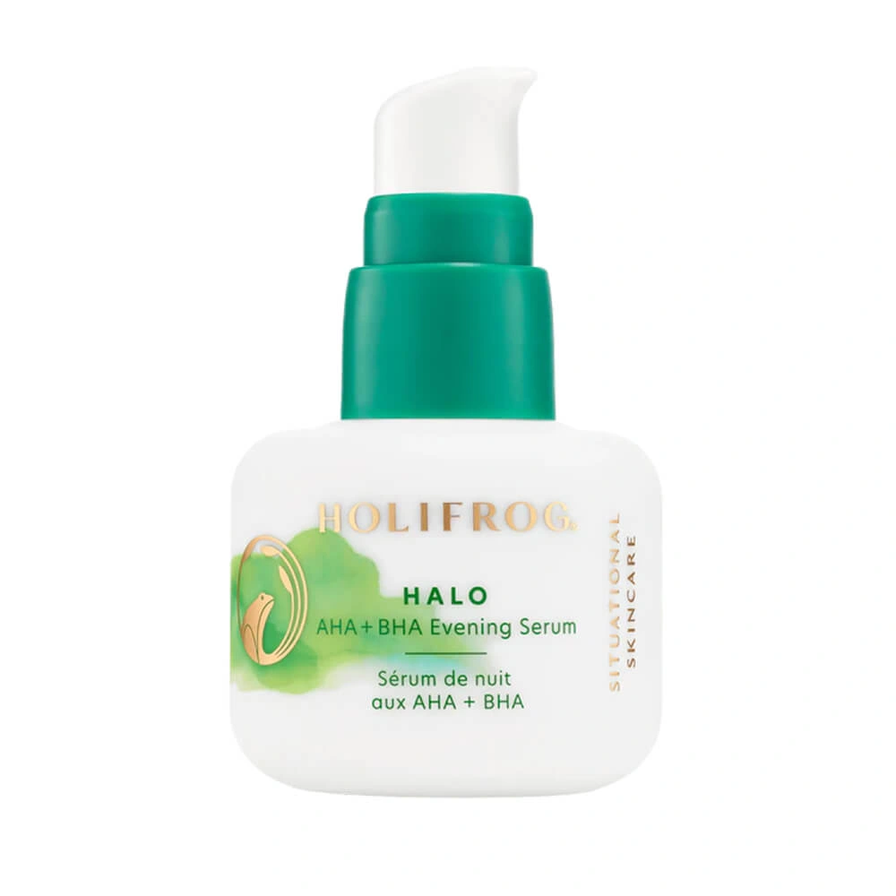 HoliFrog Halo AHA + BHA Evening Serum