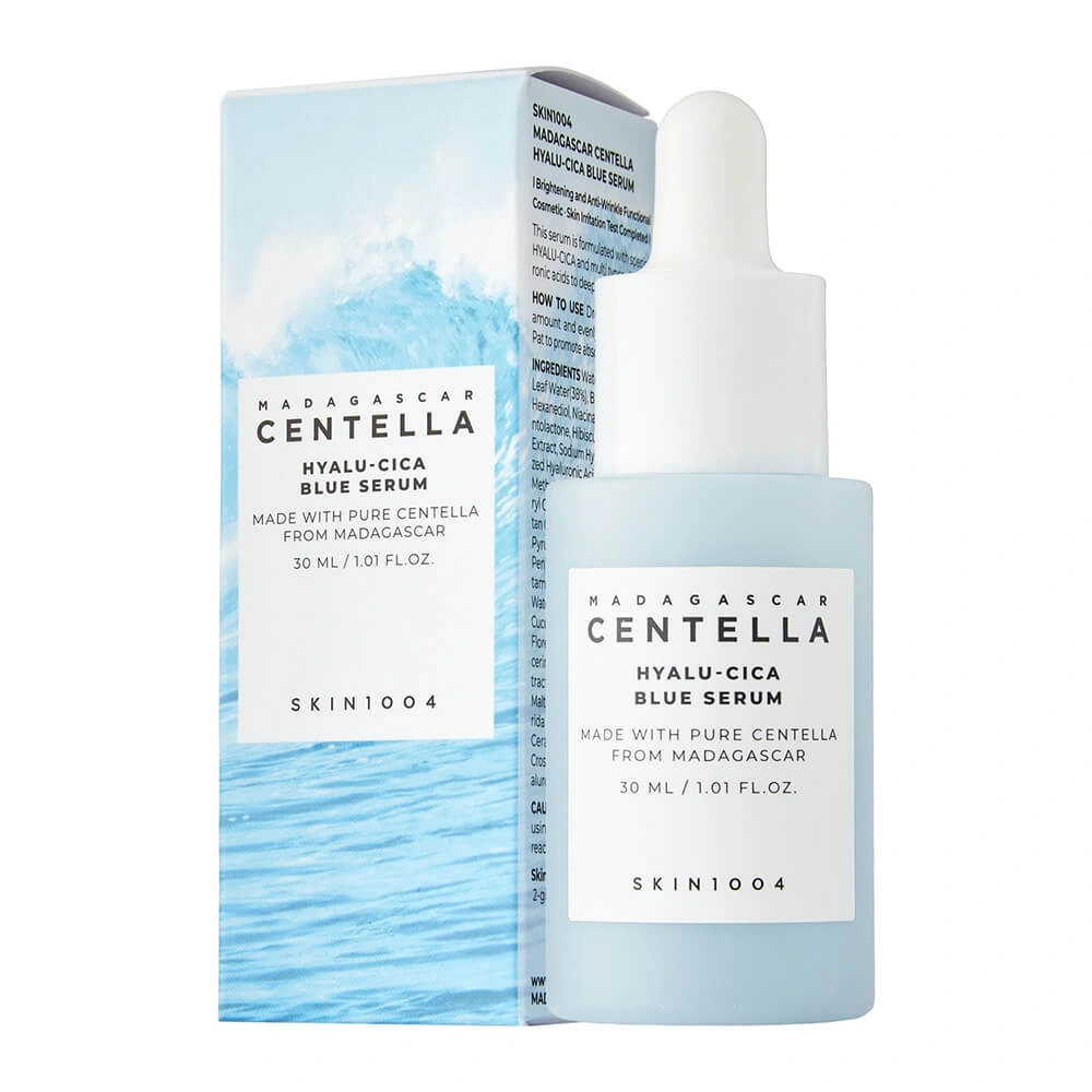 SKIN1004  - Madagascar Centella Hyalu-Cica Blue Serum