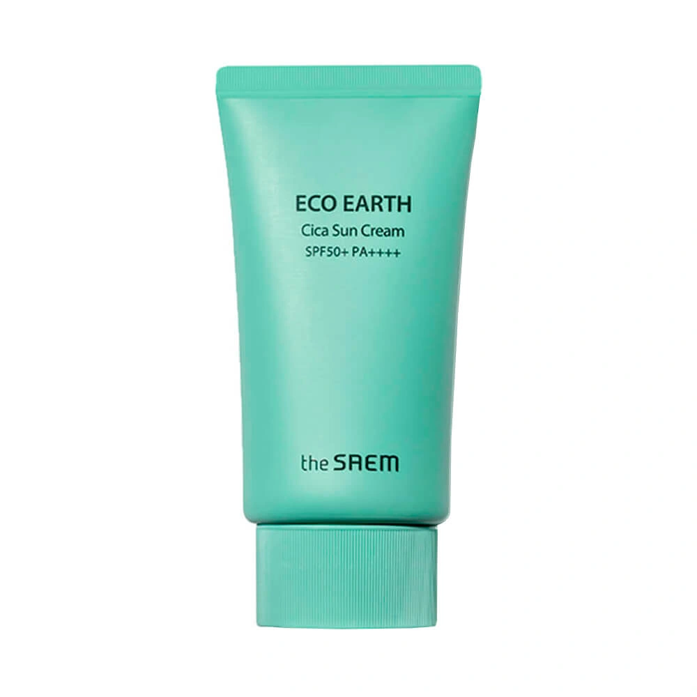 The Saem Eco Earth Cica Sun Cream SPF 50+ PA++++
