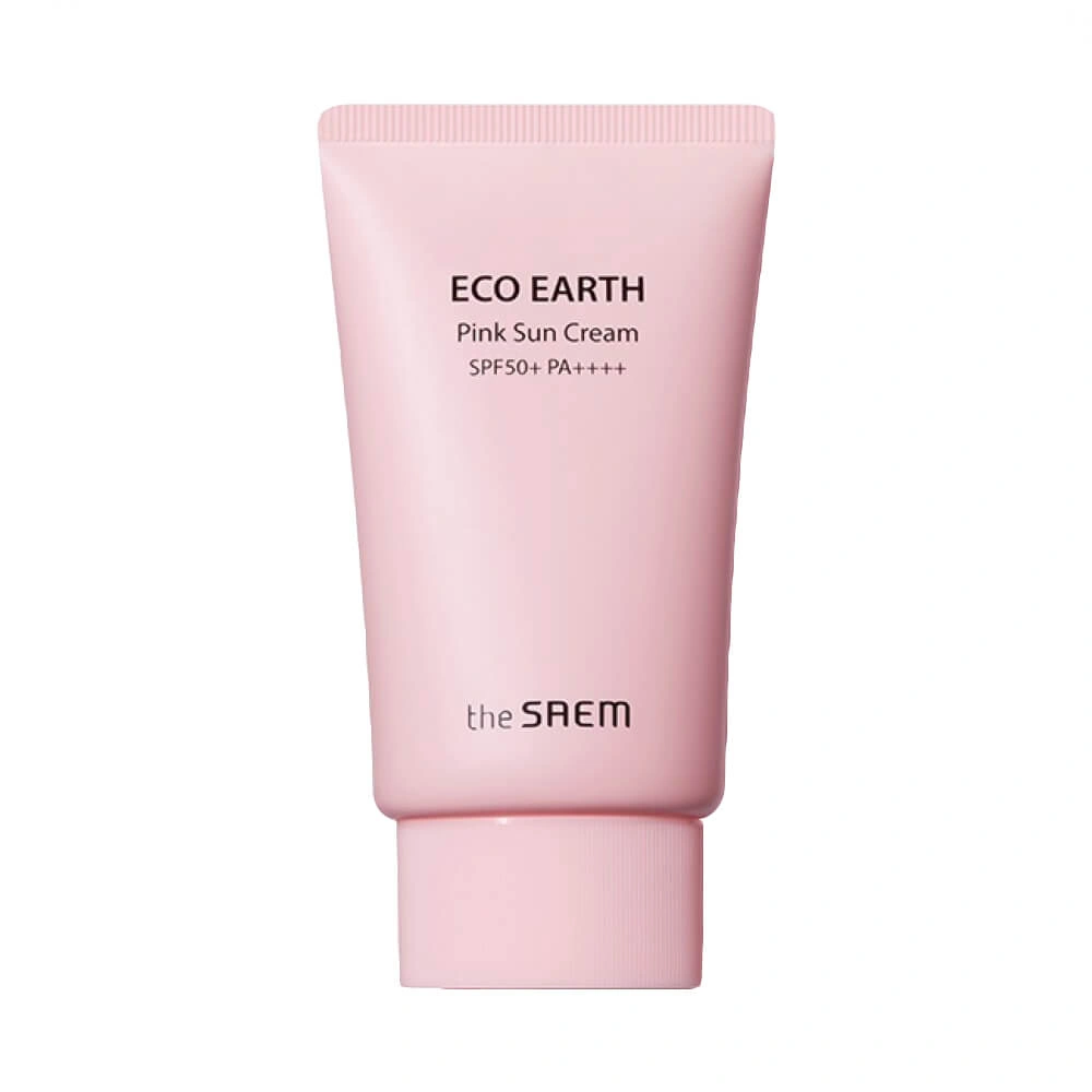 The Saem Sun Eco Earth Pink Sun Cream SPF50+ PA++++