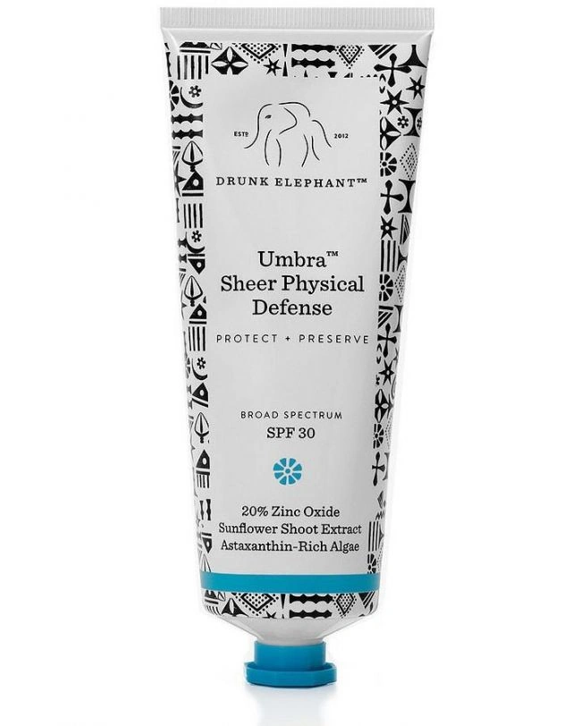 Drunk Elephant Umbra Sheer Physical Daily Defense SPF30