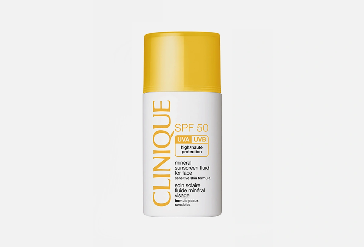 Clinique Mineral Sunscreen Fluid For Face SPF50
