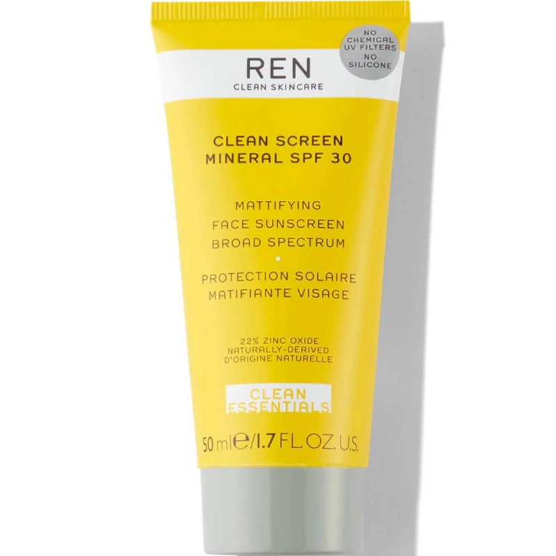REN Clean Screen Mineral Face Sunscreen SPF30