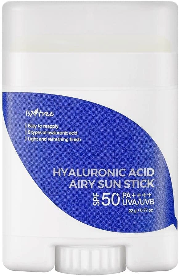 Isntree Hyaluronic Acid Airy Sun Stick SPF 50+ PA++++