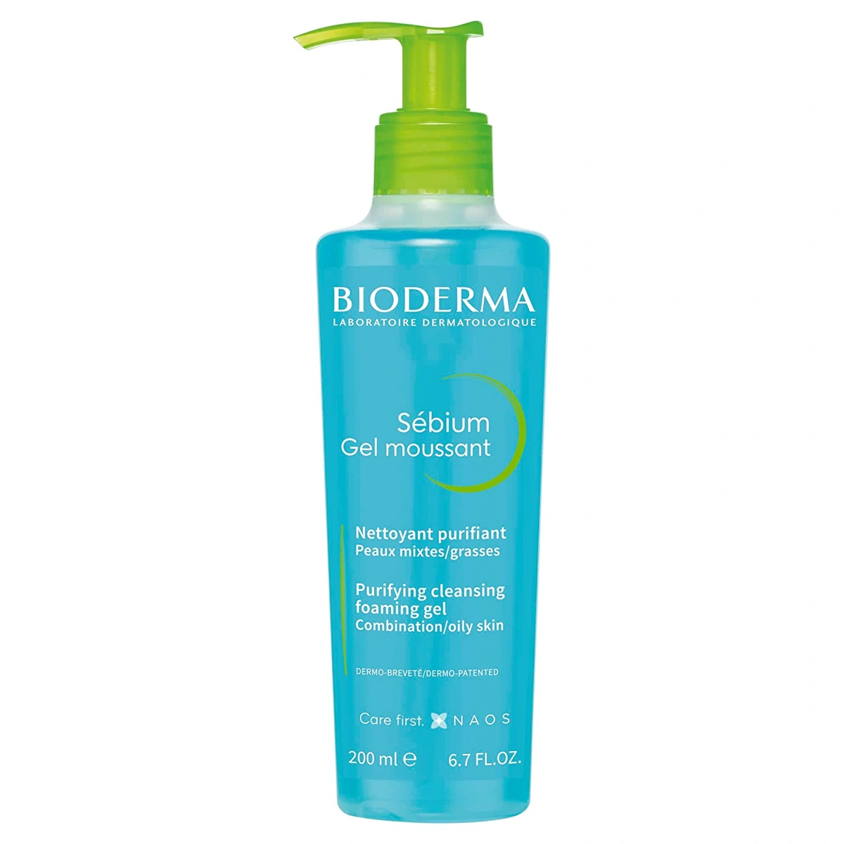 Bioderma Sebium Gel Moussant Purifying and Foaming Gel