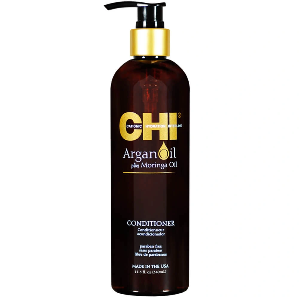 CHI Argan Oil With Moringa Oil Blend Conditioner 