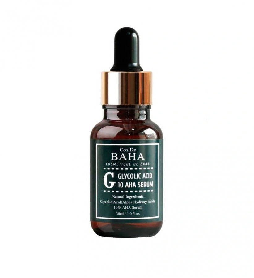 Cos De Baha 10% Glycolic Serum Gel Peel AHA