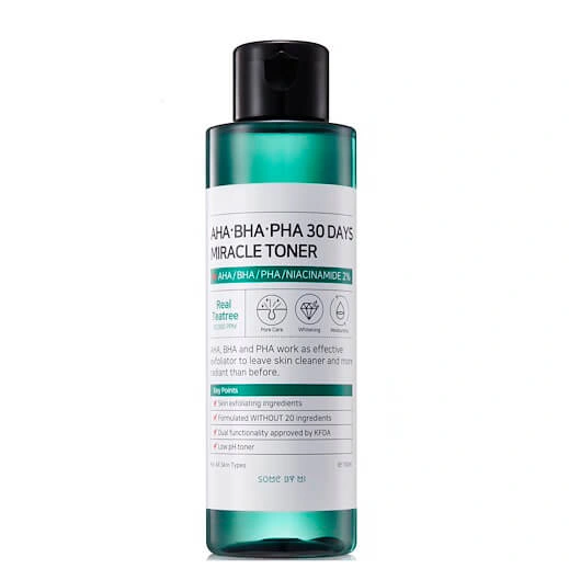 Some By Mi AHA. BHA. PHA 30Days Miracle Tone