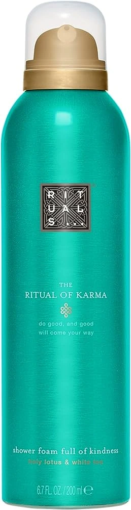 Rituals The Ritual of Karma Foaming Shower Gel