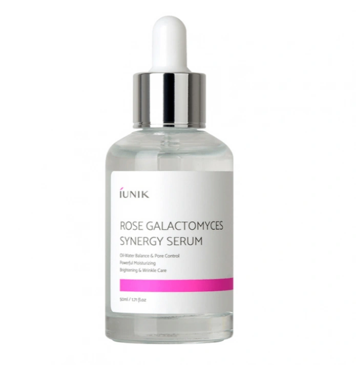 iUNIK Rose Galactomyces Synergy Serum