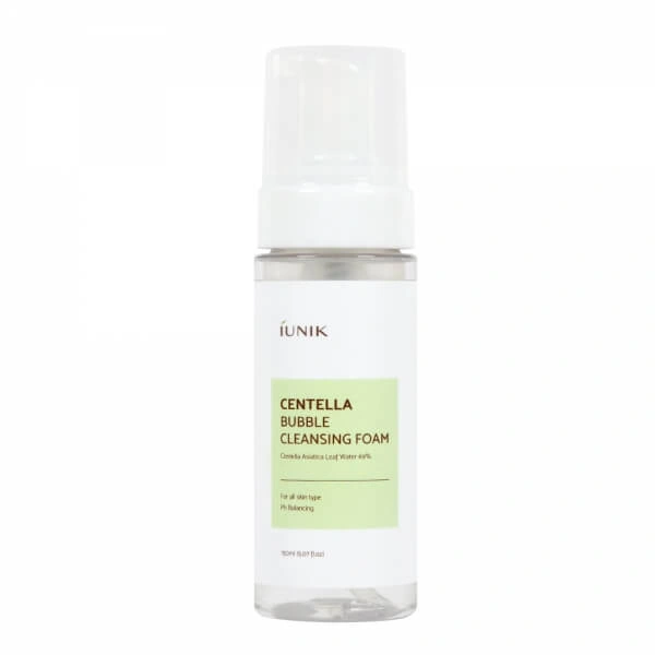 IUNIK Centella Bubble Cleansing Foam