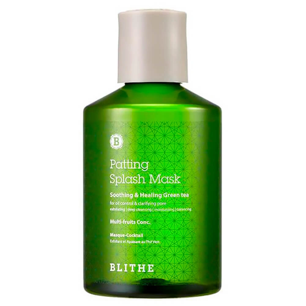 Blithe Patting Splash Mask Soothing Green Tea