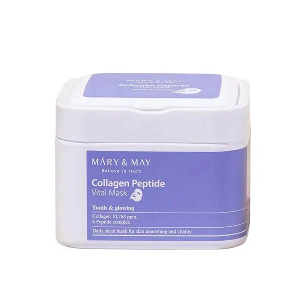 Mary & May Collagen Peptide Vital Mask