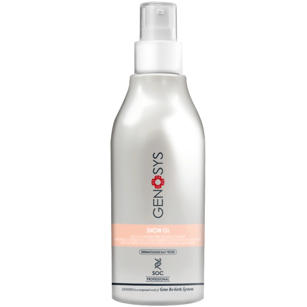 Genosys Snow O2 Cleanser